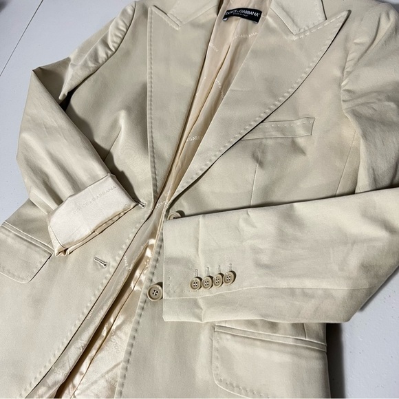 dolce & Gabbana Single Breasted Women Blazer - Picture 9 of 16